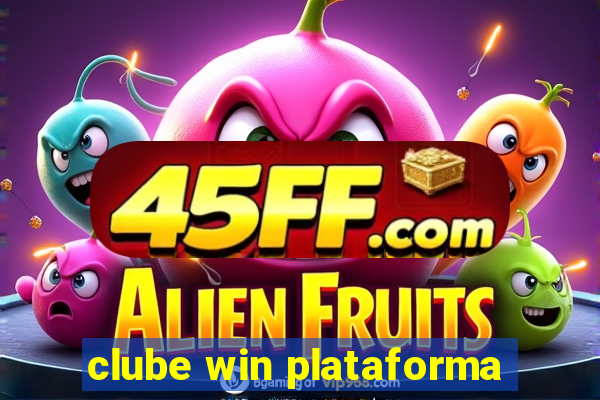 clube win plataforma